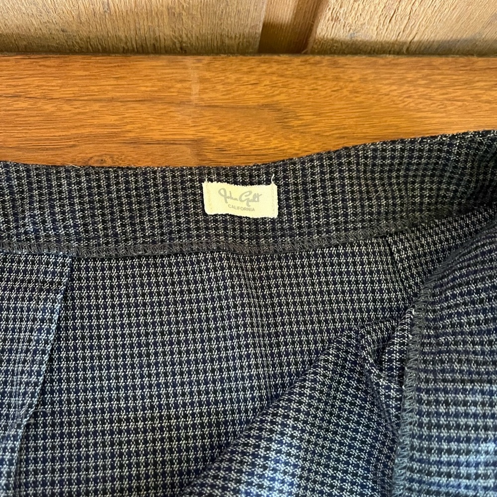 Brandy Melville plaid adjustable mini skirt - Picture 4 of 6